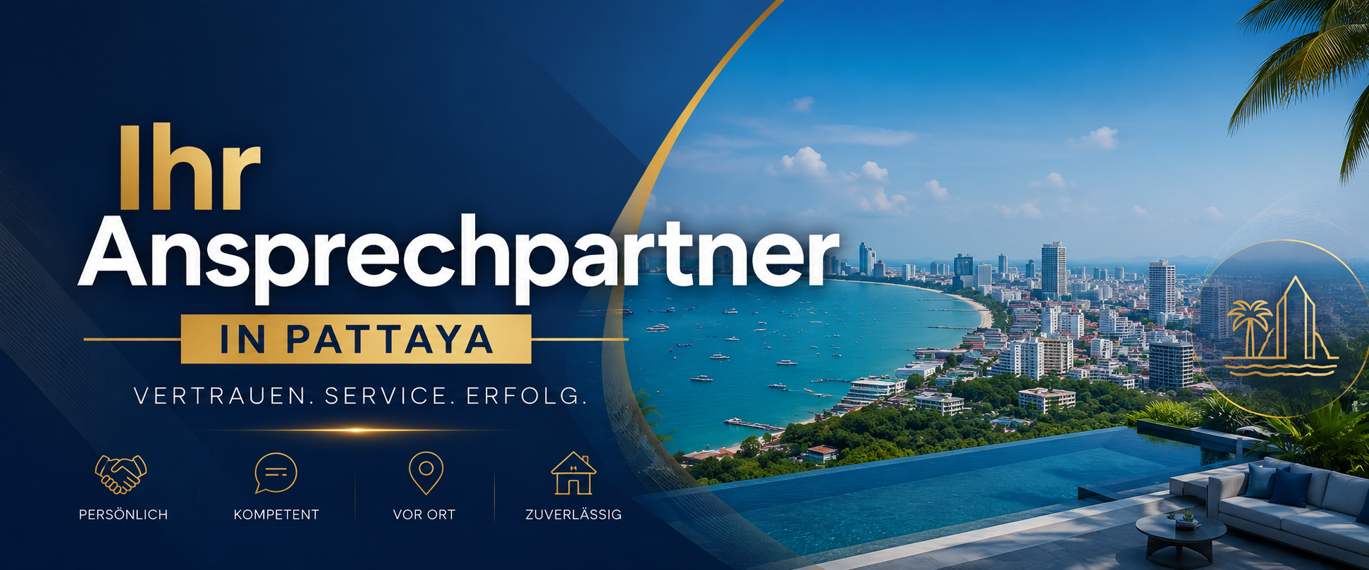 Ihr Ansprechpartner in Pattaya – Vertrauen, Service, Erfolg