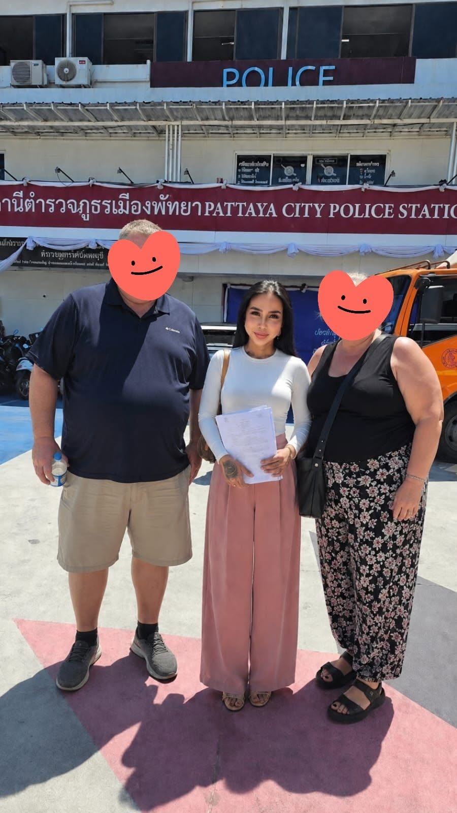 Begleitung zur Pattaya City Police Station